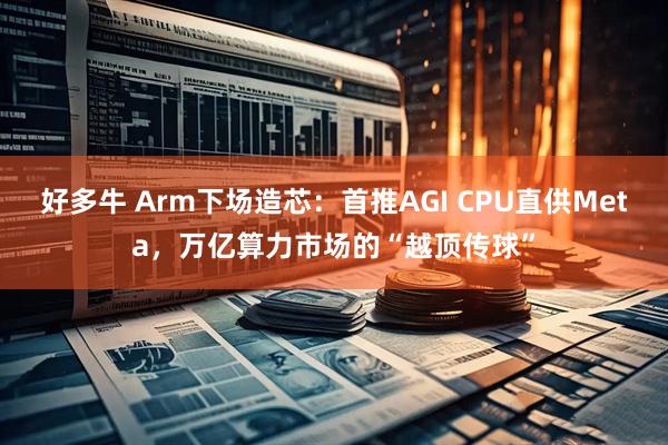 好多牛 Arm下场造芯：首推AGI CPU直供Meta，万亿算力市场的“越顶传球”