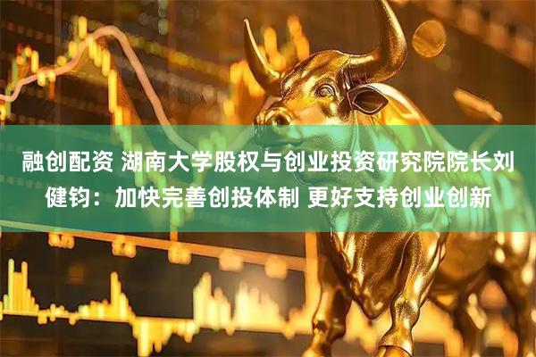 融创配资 湖南大学股权与创业投资研究院院长刘健钧：加快完善创投体制 更好支持创业创新